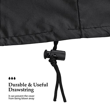 Table Tennis Cover Ox Cloth Waterproof Ping Pong Table Cover with Drawstring Full Protection Dust-Proof Table Cover for Indoor or Outdoor Patio Protective Cover