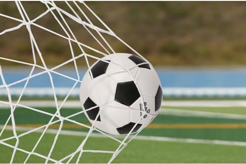 Soccer Net, Outdoor Backyard Football Goal Post Net Portable Soccer Sports Training Practice Equipment - size: 8 x 6FT