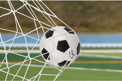 Soccer Net, Outdoor Backyard Football Goal Post Net Portable Soccer Sports Training Practice Equipment - size: 8 x 6FT