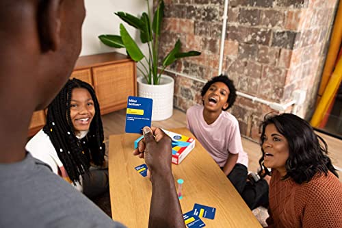 Guess The Gibberish Card Game for Families by Relatable, From The Creators of Incohereant, Fun Kids Games for Kids 12+, Game Night With Friends, Includes 400 Cards, Instructions, and 1 Sand Timer - style: Family