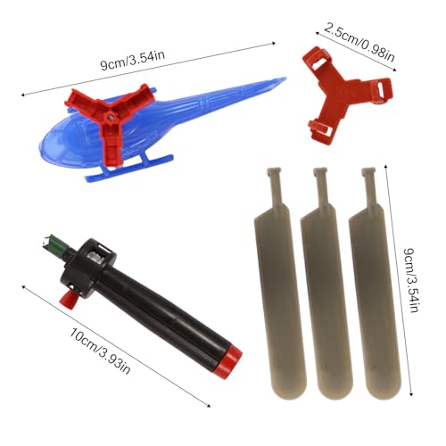 VETE 8 Pack Planes Toys Flying Toy Helicopter for Kids Toddlers, 360° Rotating Helicopter Airplane Toys for Boys Girls, Bulk Toys Party Favors Classroom Prizes, Pinata Fillers,Goodie Bag Stuffers