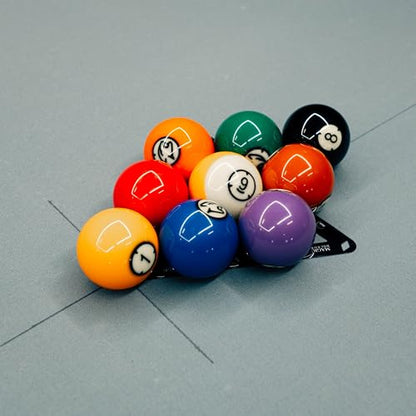 Fedor Gorst MagicRack 8-Ball + 9/10-Ball Combo Pack, Precision Rack for Perfect Breaks, Durable Pool Ball Template