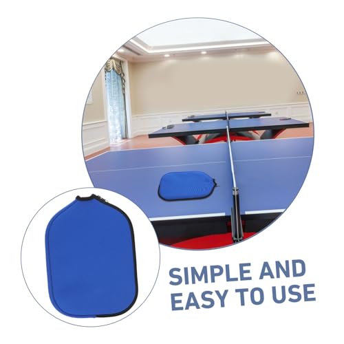 Happyyami Racket Cover Table Tennis Paddle Bag Protective Organizing Bag Table Tennis Racket Case Practical Paddle