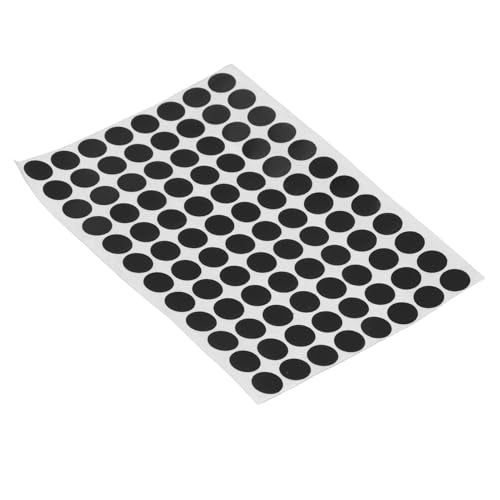 Pool Table Marker Dots, 12mm Billiard Spot Stickers for Ball Position, with Premium Adhesive Material and Clear Positioning Points, for Billiards Practice and Tournaments, 96pcs