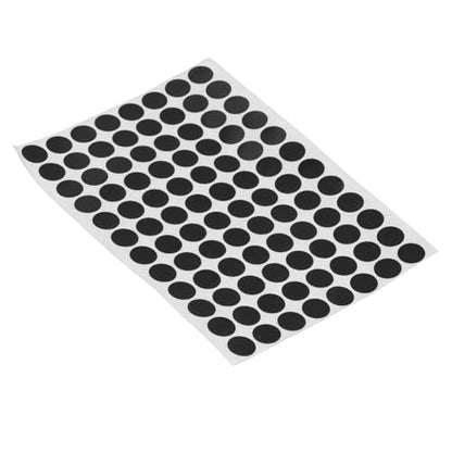 Pool Table Marker Dots, 12mm Billiard Spot Stickers for Ball Position, with Premium Adhesive Material and Clear Positioning Points, for Billiards Practice and Tournaments, 96pcs