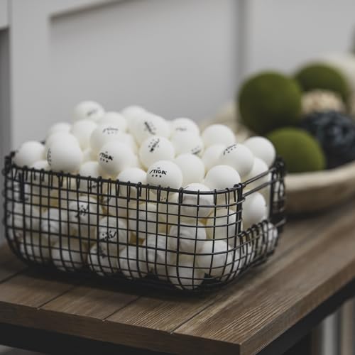 Stiga 3-Star Table Tennis Balls - color: White, size: 144 Pack