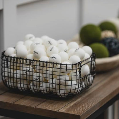 Stiga 3-Star Table Tennis Balls - color: White, size: 144 Pack