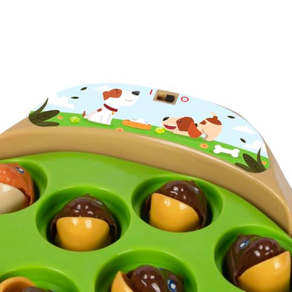 The Fishing Game - Dog Edition - Classic Animated Catching Game, Puppies Spin Around & Jump Up & Down, Kids Ages 3+, 2-4 Players - style: Dog