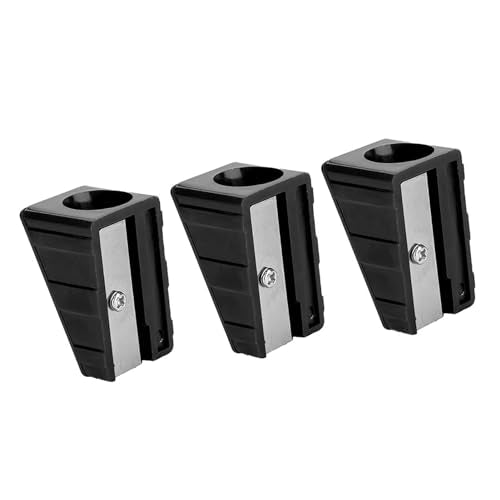 Dioche Cue Tip Trimmer, Lightweight Portable Mini Billiard Cue Tip Trimmer Shaper Tapper Repair Tool Kit (3pcs), Wholesale Business