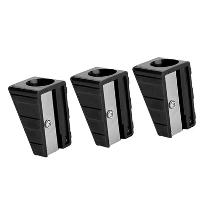 Dioche Cue Tip Trimmer, Lightweight Portable Mini Billiard Cue Tip Trimmer Shaper Tapper Repair Tool Kit (3pcs), Wholesale Business
