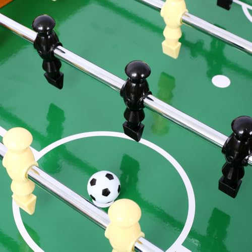 5-in-1 Multi-Game Table - Billiards, Push Hockey, Foosball, Ping Pong, and Basketball Black/Blue - color: Brown + Red Tablecloth