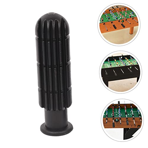 BESPORTBLE Foosball Table Handles 16-Piece Plastic Replacement Grip Set for Soccer Table Accessories Sturdy Black Football Machine Handles for Sports Enthusiasts for Game Rooms