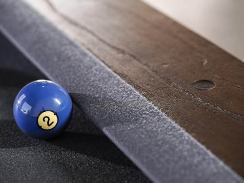 Empire USA - Agriturismo Slate Pool Table W/Premium Billiard Accessories (8FT, Brownwash)