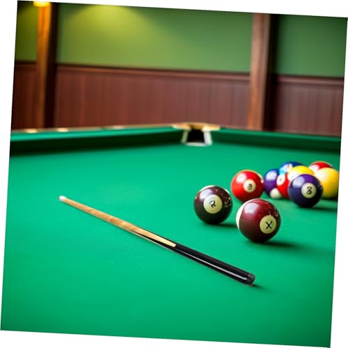 Short Pool Cue Stick Billiard Rod Lightweight Comfortable Grip for Beginners Compact Spaces