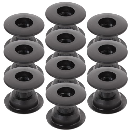 Table Foosball Bushings,10Pairs Table Football Board Bearings, Football Bearing Rods Foosball Machine Accessories, Shafts Covers Parts (Hole Diameter 16mm)