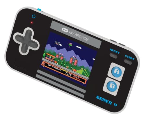 My Arcade Gamer V Classic-Blue: 220 Preloaded Games, Fun for the Family - style: Gamer V Classic-Blue