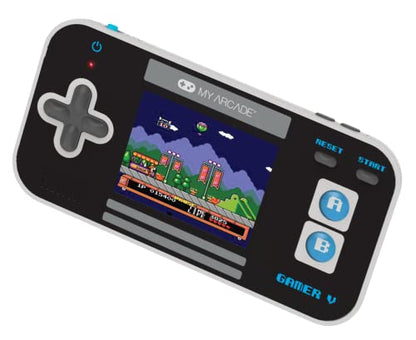 My Arcade Gamer V Classic-Blue: 220 Preloaded Games, Fun for the Family - style: Gamer V Classic-Blue