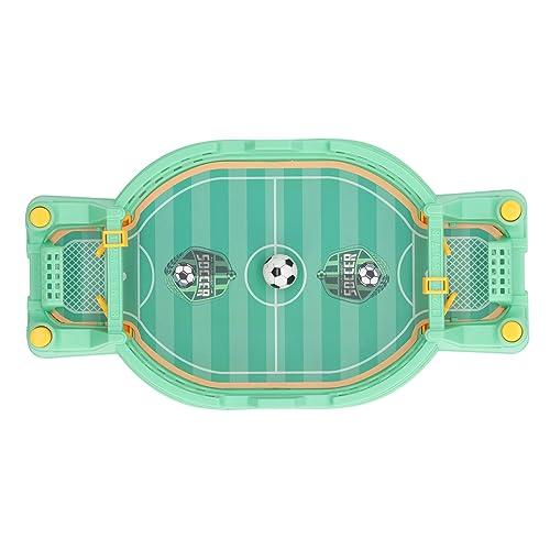 Asixxsix Foosball Table, Compact Size Tabletop Football Game, with Interactive 2 Player Design for Kids Adults Family Indoor Entertainment Room