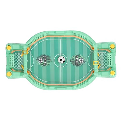 Asixxsix Foosball Table, Compact Size Tabletop Football Game, with Interactive 2 Player Design for Kids Adults Family Indoor Entertainment Room