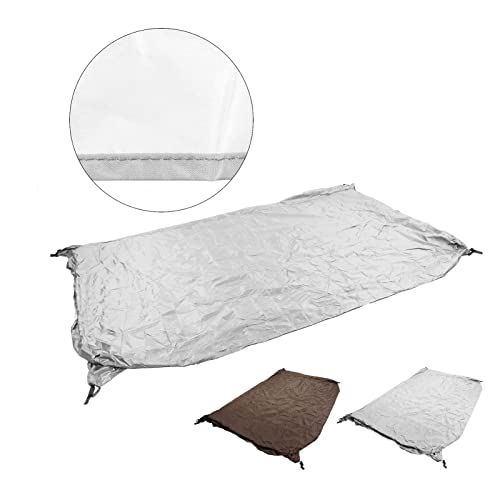 Ping Pong Table Cover Outdoor Waterproof, Table Tennis Cover,Dustproof Silver Coating for Courtyard Terrace(Brown)