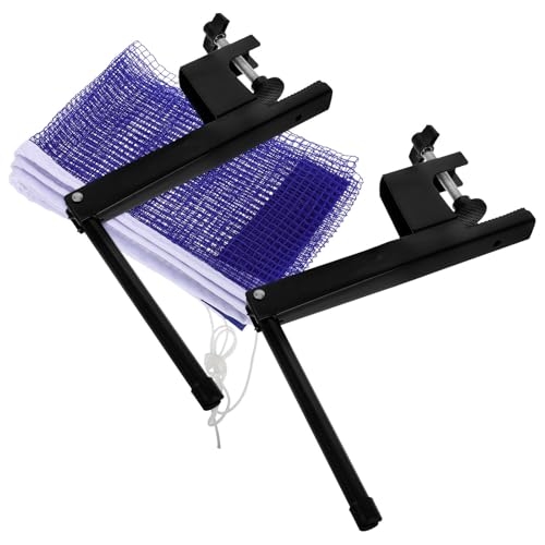 VICASKY Portable Table Tennis Net Posts Elastic Mesh for Pong Games Easy to Install and Store Enhanced Versatile Playing