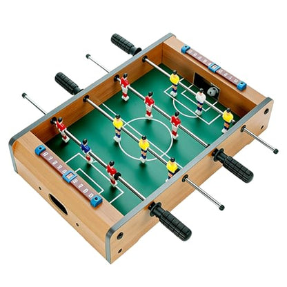 Transportable Tiny Football Table Thin Easy Carry Quick Assembly Denial Tools Required for Travel Backpacking Use Participatory Soccer Table