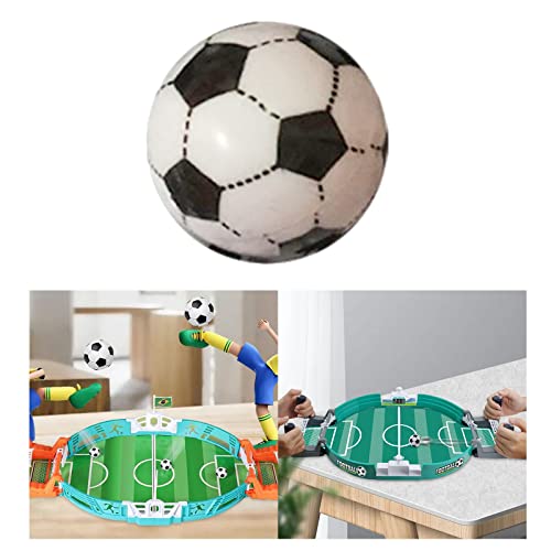 Tabletop Game Ball Table Soccer Foosballs Replacements Official Soccer Balls Mini Balls Material Suitable for Children Play Party Decoration