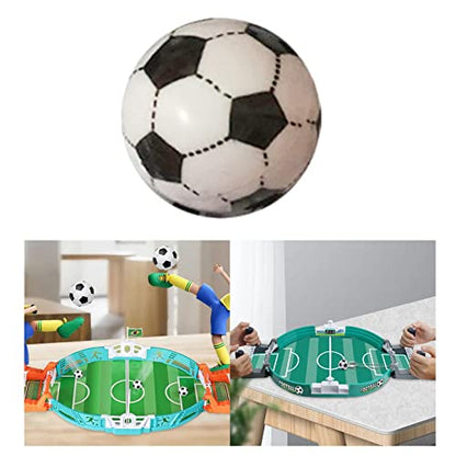 Tabletop Game Ball Table Soccer Foosballs Replacements Official Soccer Balls Mini Balls Material Suitable for Children Play Party Decoration