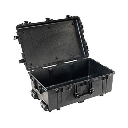 Pelican 1650 Case No Foam (Black) - color: Black, style: No Foam