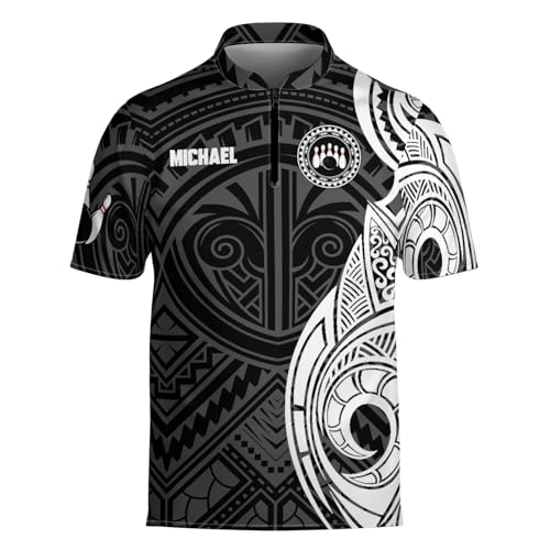 Personalized Custom Jersey for Men, Uniform Shirt for Bowling Team Gift - color: D11