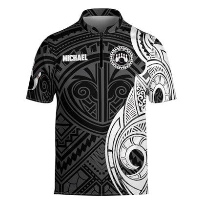 Personalized Custom Jersey for Men, Uniform Shirt for Bowling Team Gift - color: D11