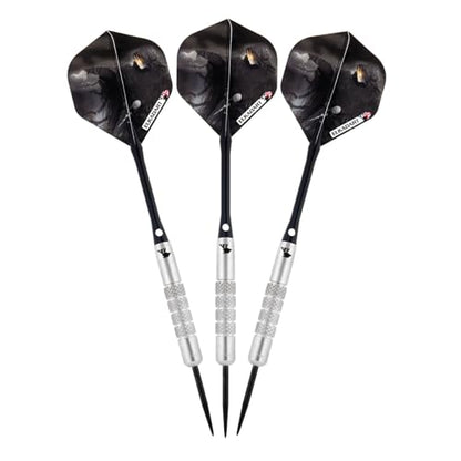 Elkadart Wizard 80% Tungsten Steel Tip Darts with Storage/Travel Case - style: 24 Grams