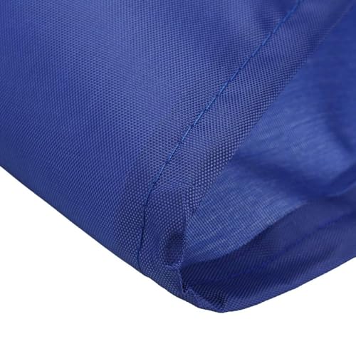 Outdoor Waterproof Table Tennis Table Cover 280x150x5cm Polyester for Ping Pong Tables Protects Against Rain Dust Sun (Blue) - color: Blue
