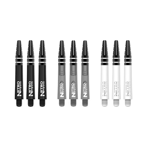 Red Dragon Nitrotech Short Shafts Multipack