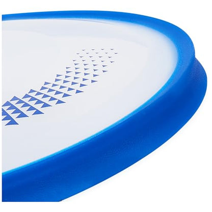 Aerobie Superdisc Outdoor Flying Disc, Flying Ring for Kids Parties and Backyard Games, Teen Boys Gift Ideas, Kids Toys for Ages 5 & Up, Blue, 10”