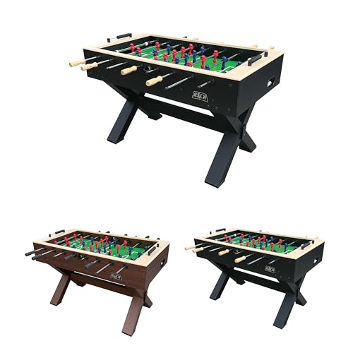 KICK Constable 55" Foosball Table – Professional Full-Size Indoor Game Table - color: Black