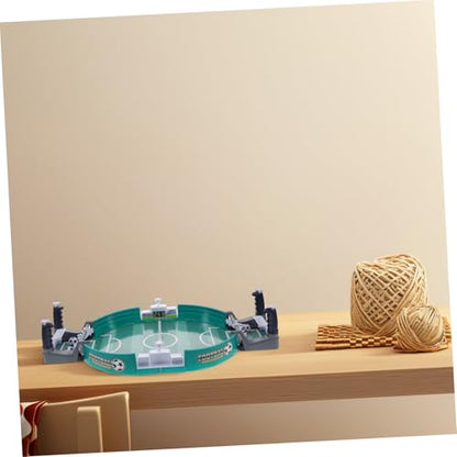 VANZACK 1set Boy Girl's Tabletop Soccer Game Set Interactive Mini Foosball for Family Fun and Skill Development Upgraded Version Balls for Parent-boy Girl Engagement and Indoor Play