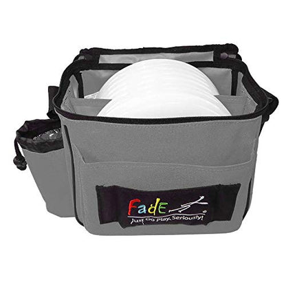 Fade Gear Lite Disc Golf Starter Bag - color: Gray