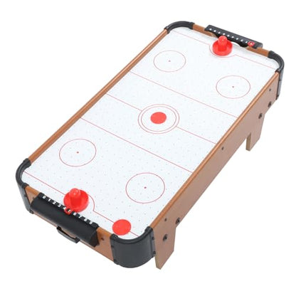 POPETPOP 1Pc Mini Tabletop Ice Hockey Game Creative for Smooth Edges Indoor Fun Battery for Boys and Exercise Finger Flexibility