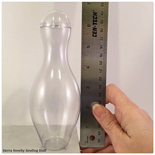 Mini Bowling Pin Candy Container Party Favor 12 Pack
