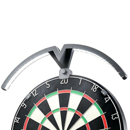 Dart Board Light, Professional Led Dartboard Light with 3M Power Cable, Securely Fits All Dart Boards, Bright Darts Lighting Accessories for Eliminating Shadows