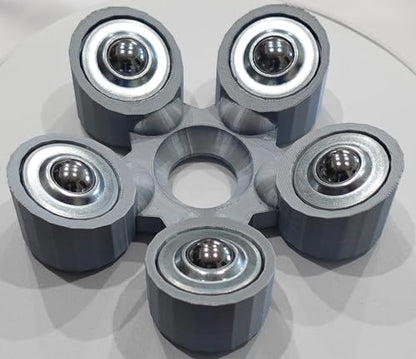 Bowling Ball Spinner - color: Silver