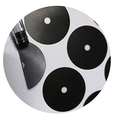Scott Edward Pool Table Marker Dots, Billiard Point Sticker, Snooker Spot, Billiard Accessories 1/2/3 Sheets - color: 2 Sheet Large