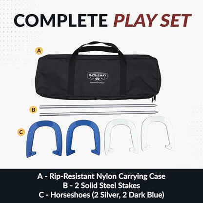 Hathaway Heavy Duty Horseshoe Set