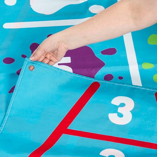 Fun Express Indoor/Outdoor Reversible Jumbo Game Mat