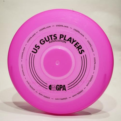 Wham-O 3 Pack Guts Pro Model 15, Frisbees for Guts Game, Includes Glow-in-The-Dark
