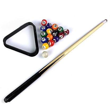 OSALADI Boys and Girls Wooden Billiard Cue Stick Pool Cue for Boys and Girls Billiard Accessory for Learning to Play Pool Spaces