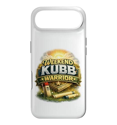 Weekend Kubb Warrior Viking Chess Lawn Game Player Gift Case for iPhone Air