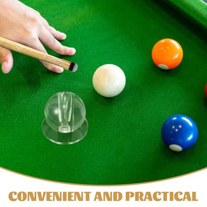 Cue Ball Training Aid Snooker Cue Accuracy Trainer Billiard Stroke Trainer Ball Multigame Compatibility