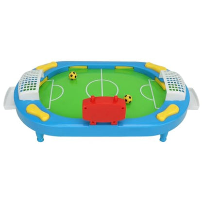 plplaaoo Table Football Games Interactive Soccer Tabletop Football Pinball Mini Foosball Games Fun Team Building Hand Eye Coordination Game for Family Parties Kids Adults ABS Material